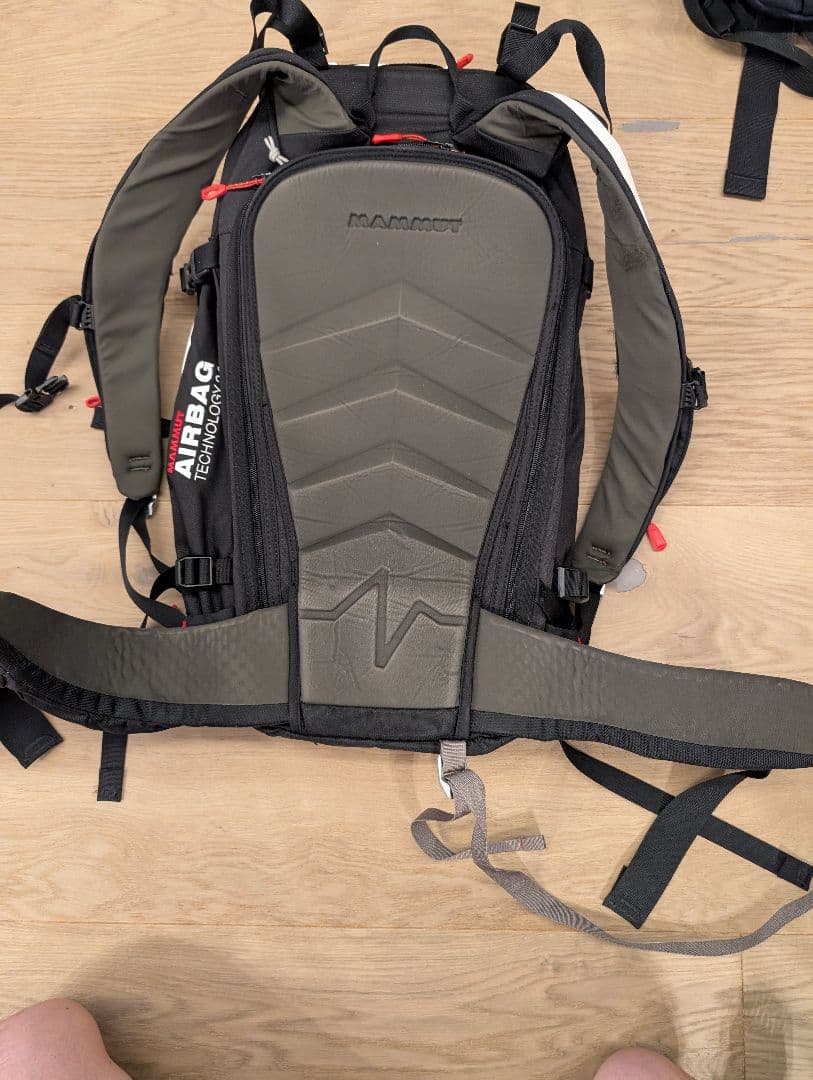 Mammut 雪崩エアバッグセット airbag