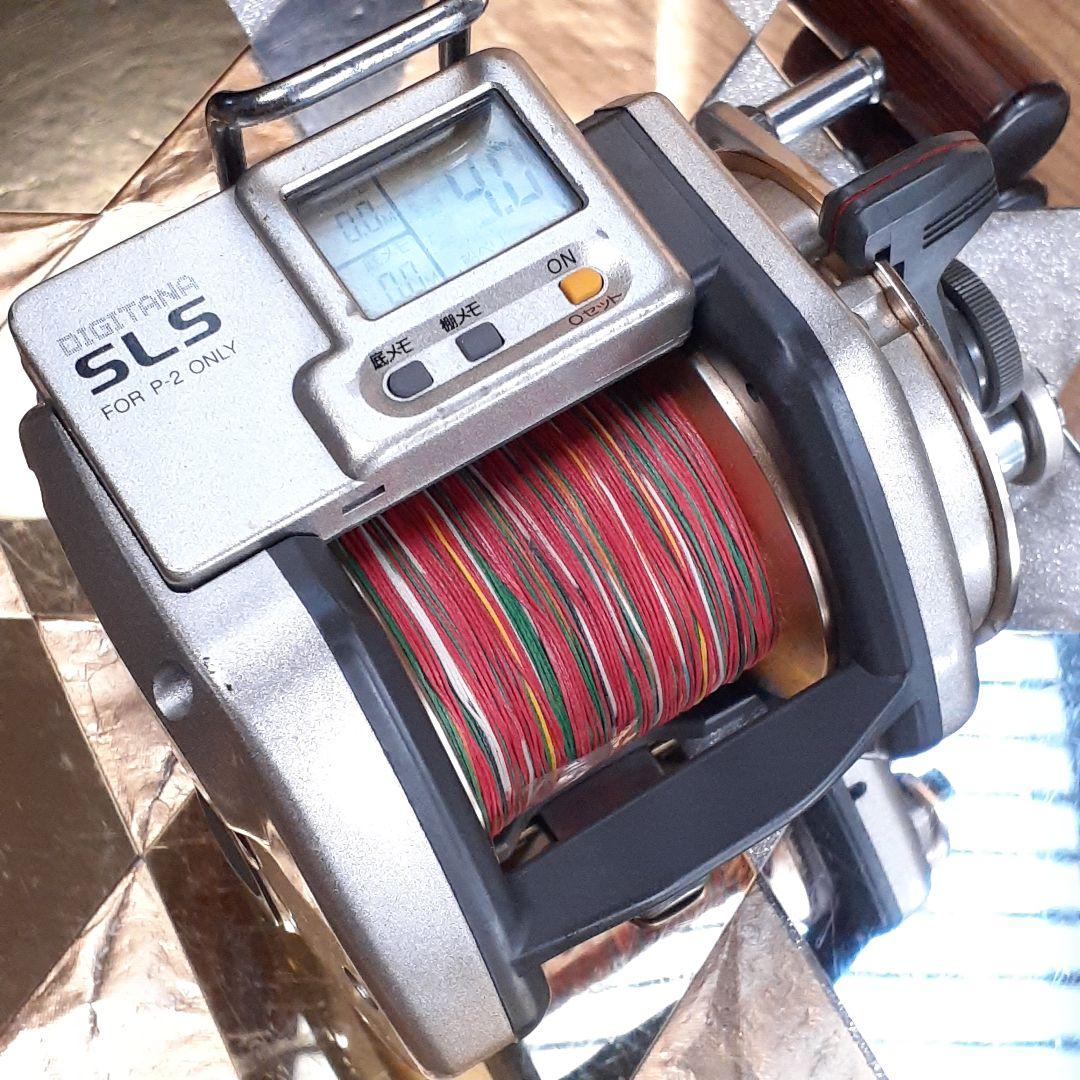 シマノ デジタナ SLS レバードラグ 5000 ベイトリール 船用 美品