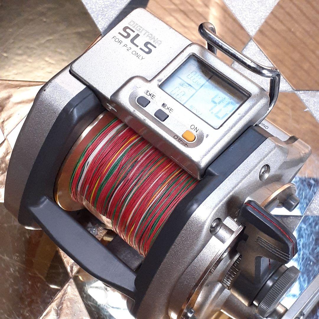 シマノ デジタナ SLS レバードラグ 5000 ベイトリール 船用 美品