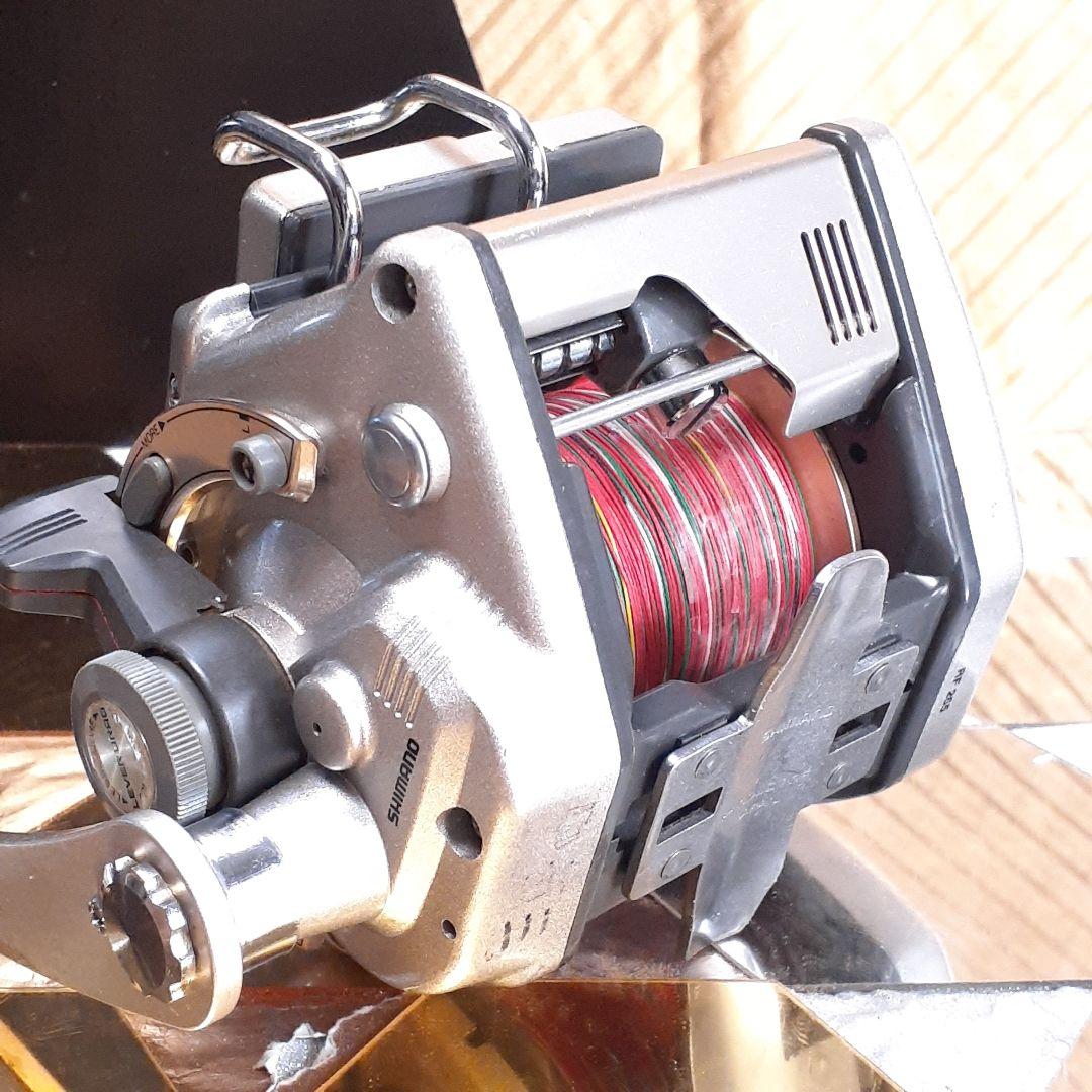 シマノ デジタナ SLS レバードラグ 5000 ベイトリール 船用 美品