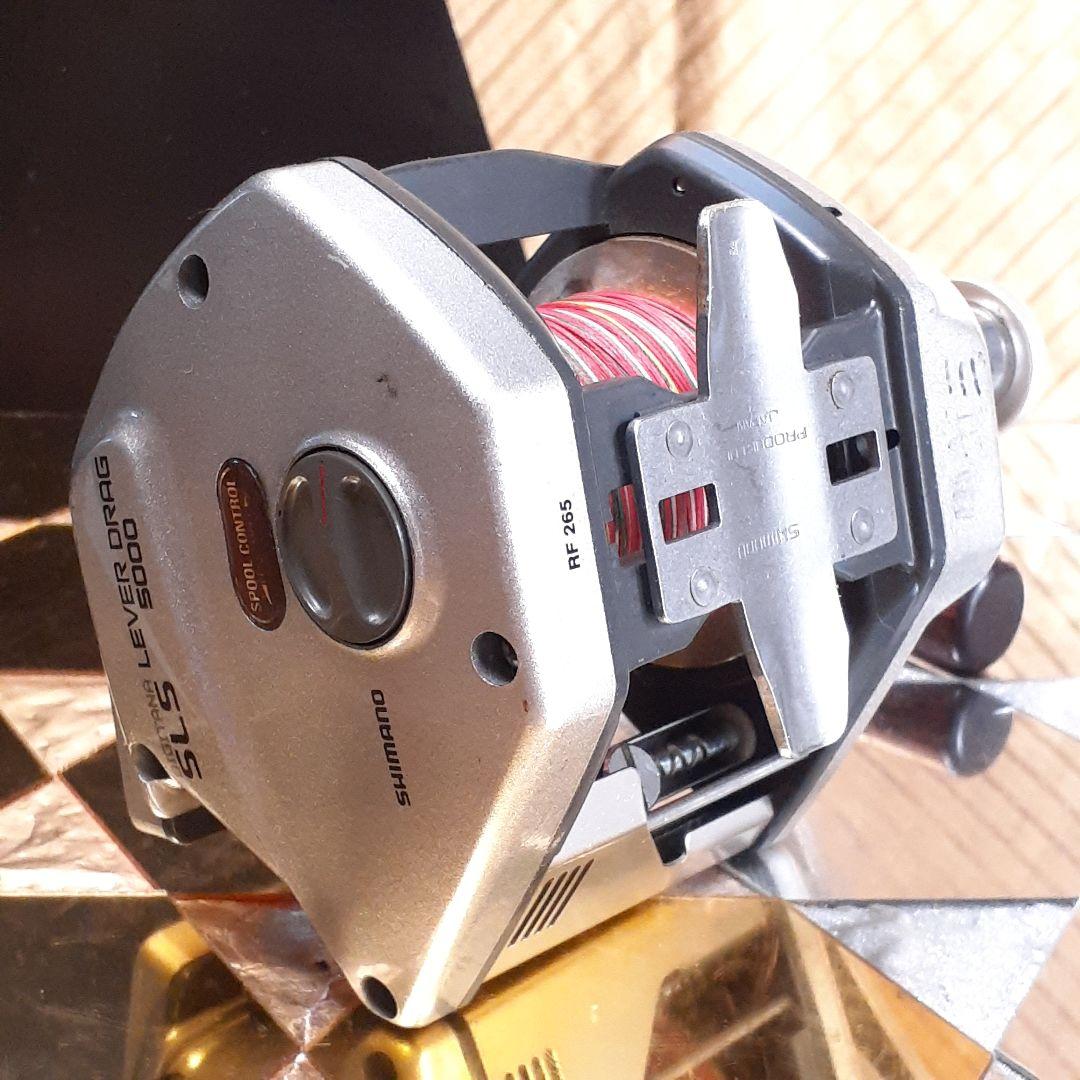 シマノ デジタナ SLS レバードラグ 5000 ベイトリール 船用 美品