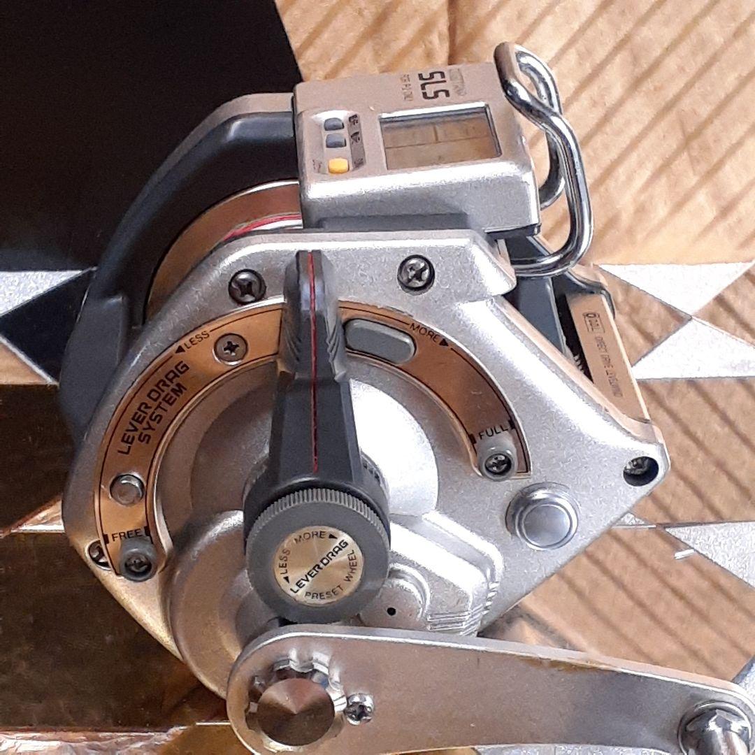 シマノ デジタナ SLS レバードラグ 5000 ベイトリール 船用 美品