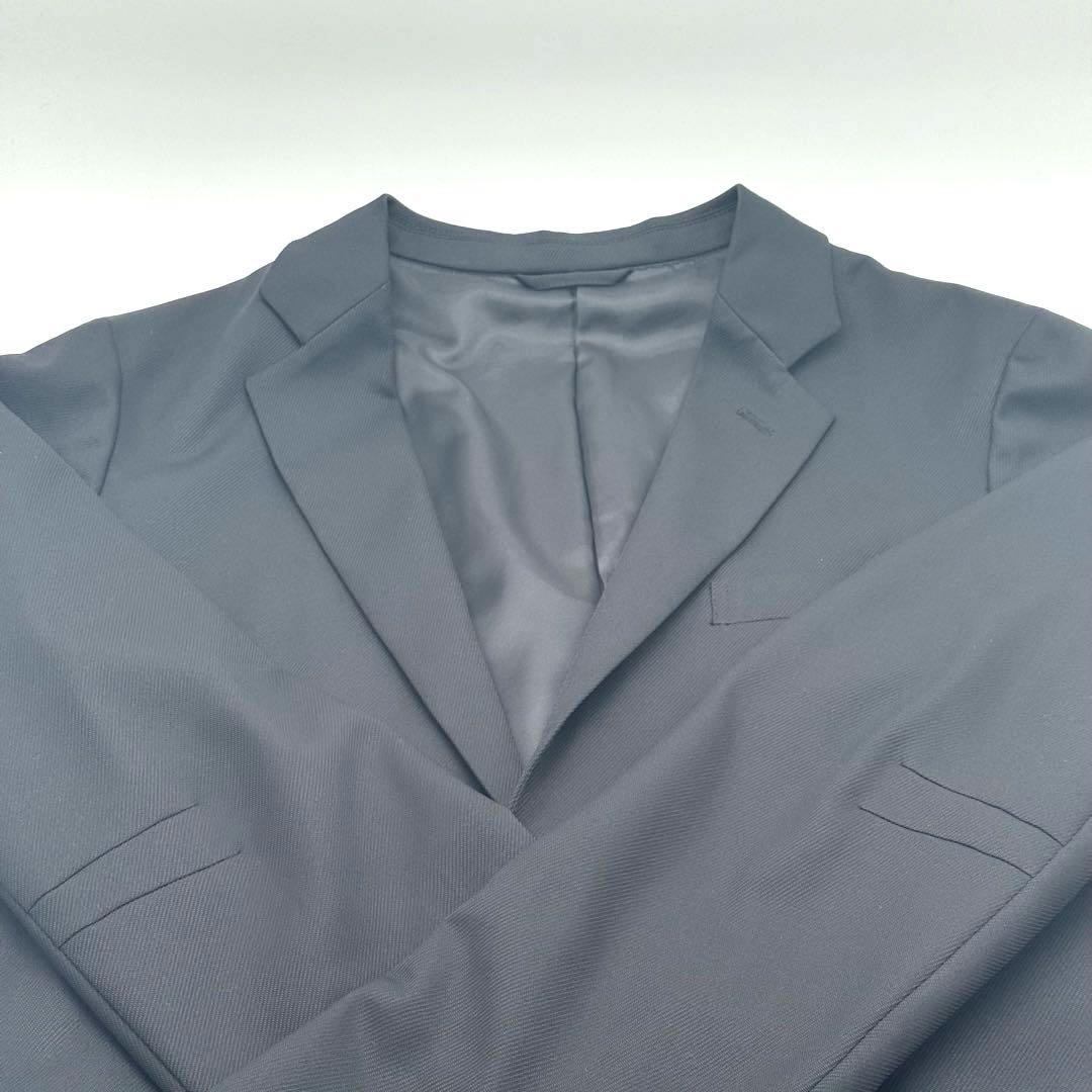 超美品　デサント　ブラック　2B シングル カジュアルセットアップ　メンズ　XL