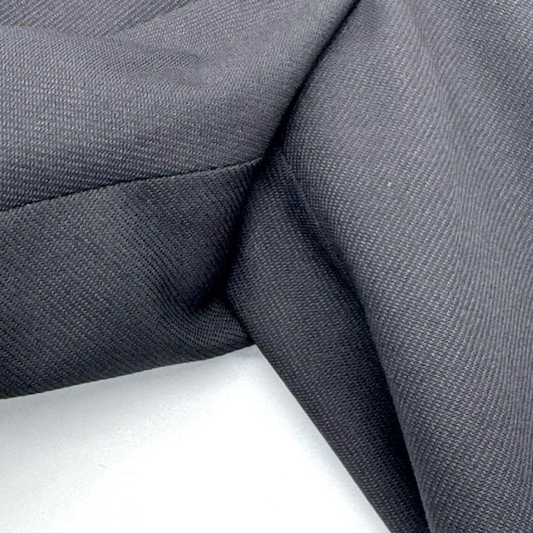 超美品　デサント　ブラック　2B シングル カジュアルセットアップ　メンズ　XL