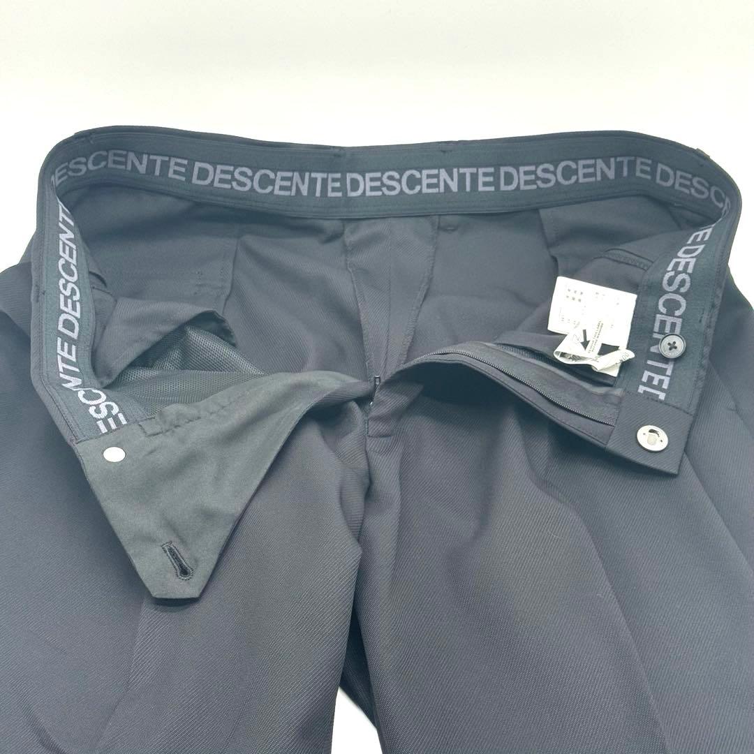 超美品　デサント　ブラック　2B シングル カジュアルセットアップ　メンズ　XL