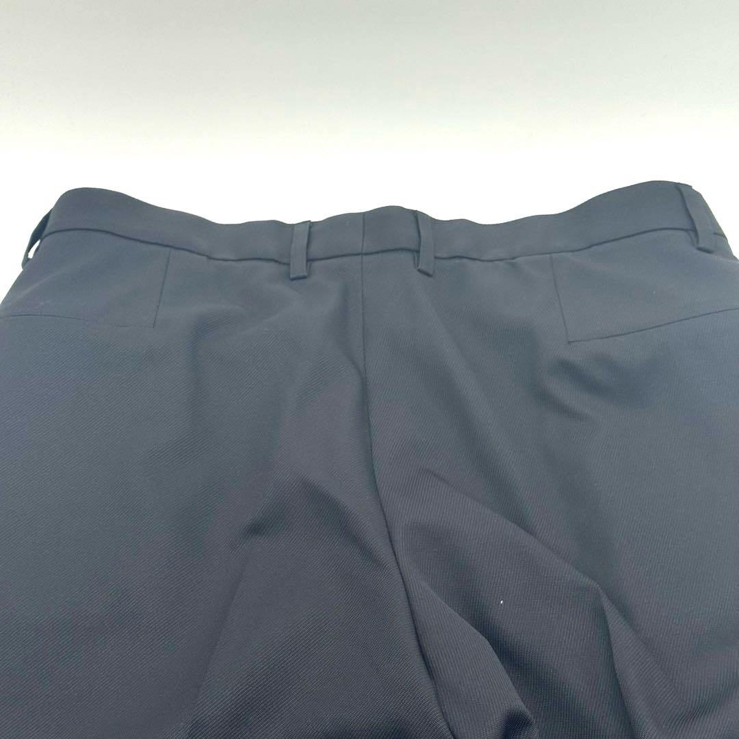 超美品　デサント　ブラック　2B シングル カジュアルセットアップ　メンズ　XL