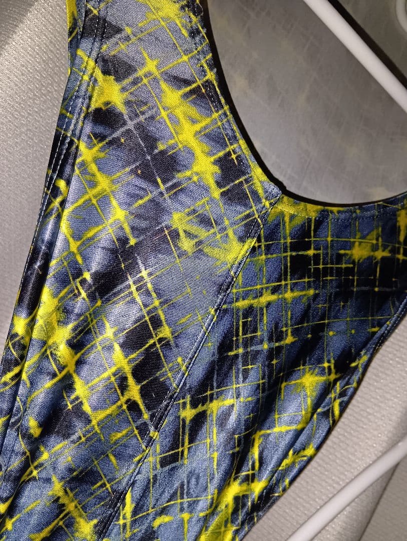 アシックス 競泳水着 L