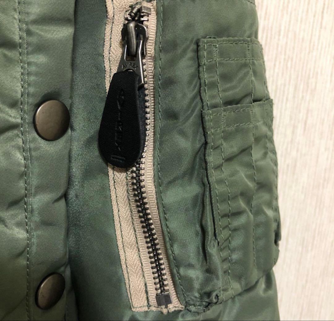 AVIREX N-3B ジャケット コマーシャル