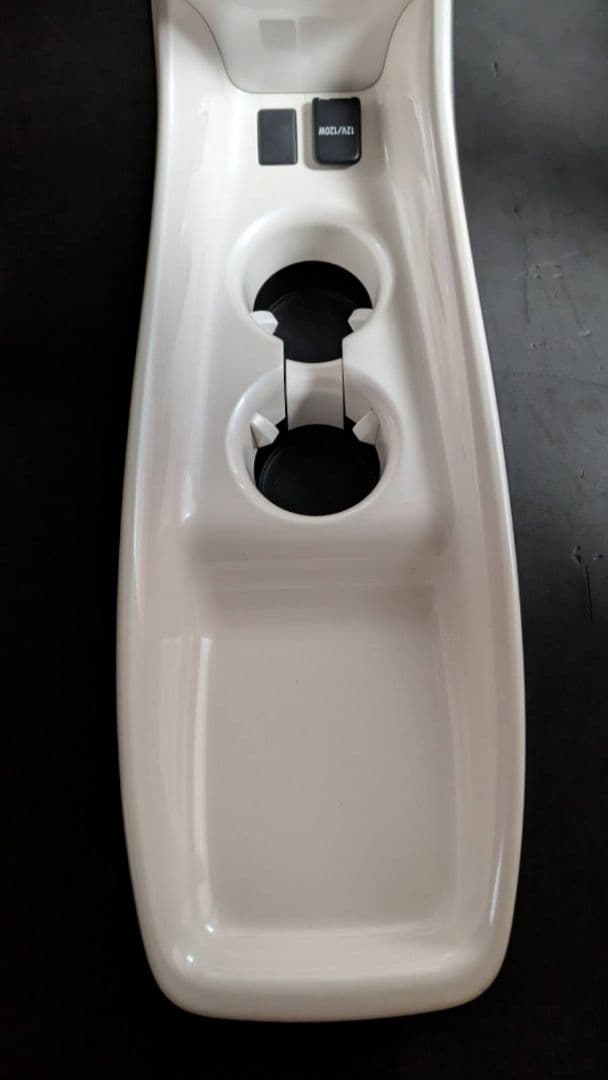 トヨタ 50系 プリウス 純正 センターコンソール☆カバー付☆パールホワイト★