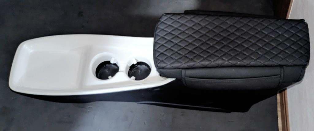 トヨタ 50系 プリウス 純正 センターコンソール☆カバー付☆パールホワイト★