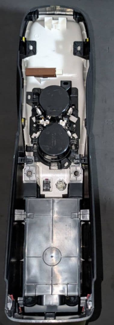 トヨタ 50系 プリウス 純正 センターコンソール☆カバー付☆パールホワイト★