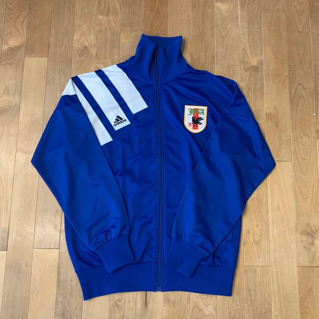 【激レア】adidas1992日本代表ジャージ サイズO