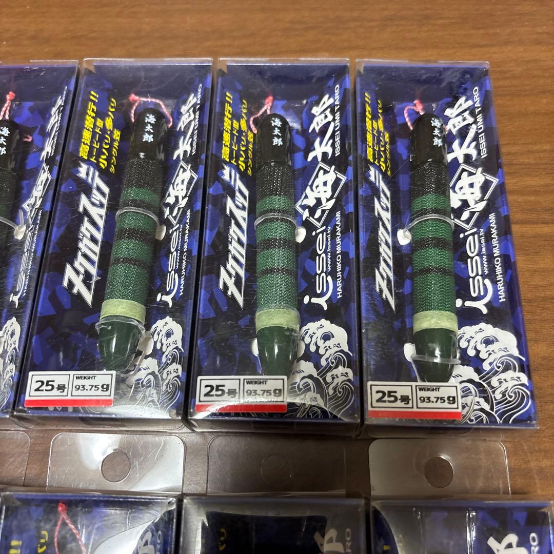 イッセイ 海太郎 ヌケガケスッテ 20号 2個 25号 8個　10個セット
