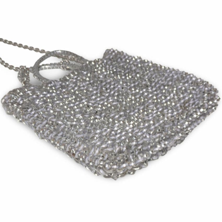 ANTEPRIMA ミニアトゥーラ　ショルダーバッグ　ラベンダーシルバー