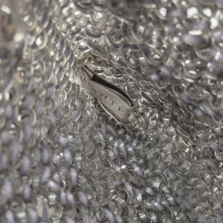 ANTEPRIMA ミニアトゥーラ　ショルダーバッグ　ラベンダーシルバー