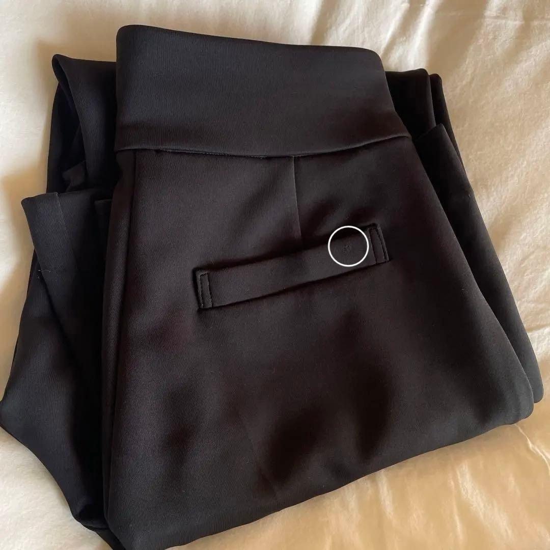 CARLA カーラ　ビラクパンツ　ブラック　サイズ1