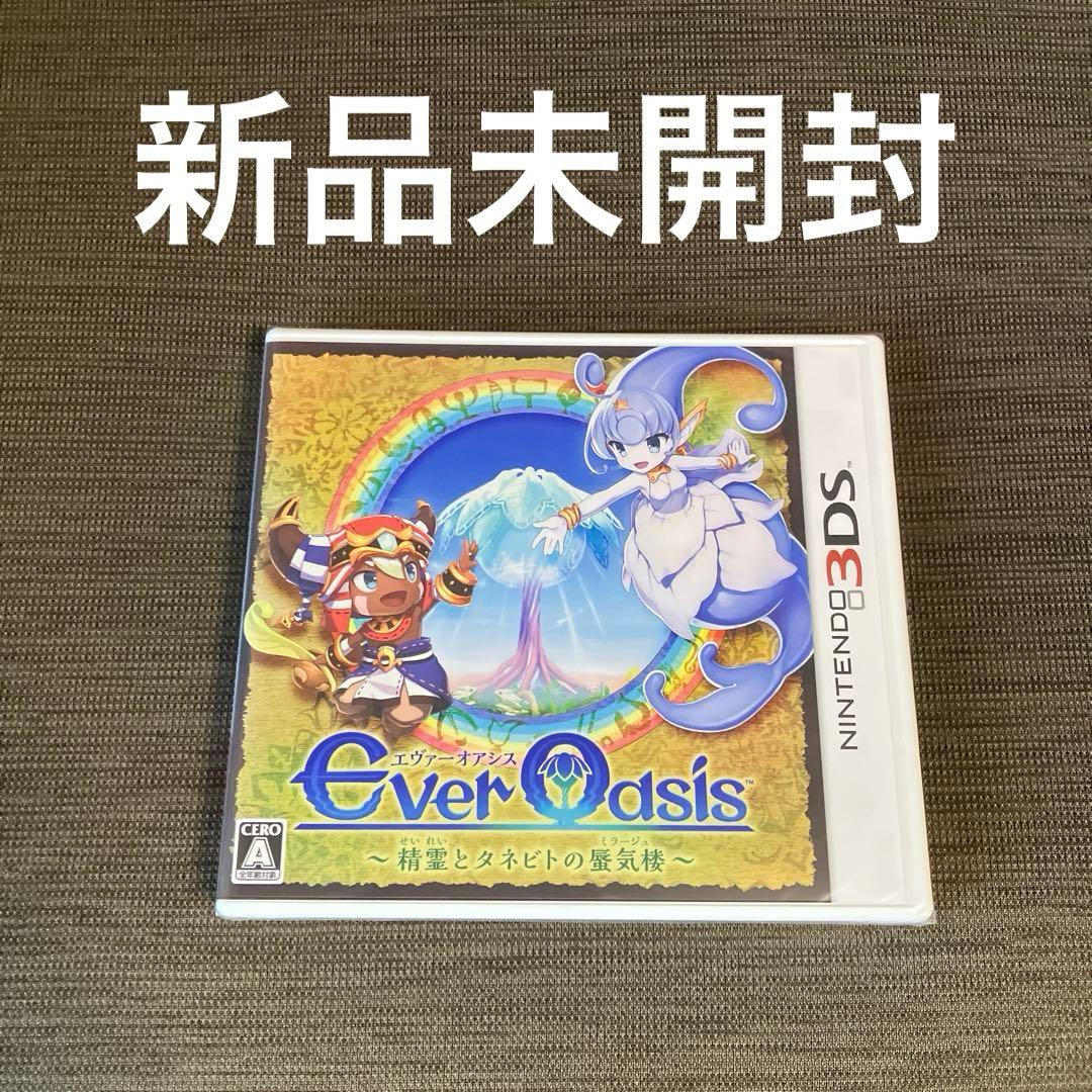 3DS Ever Oasis 精霊とタネビトの蜃気楼
