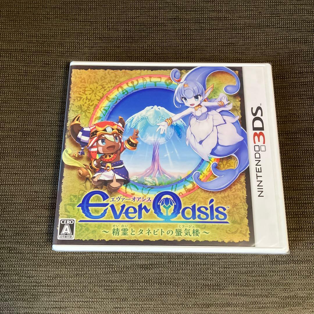 3DS Ever Oasis 精霊とタネビトの蜃気楼