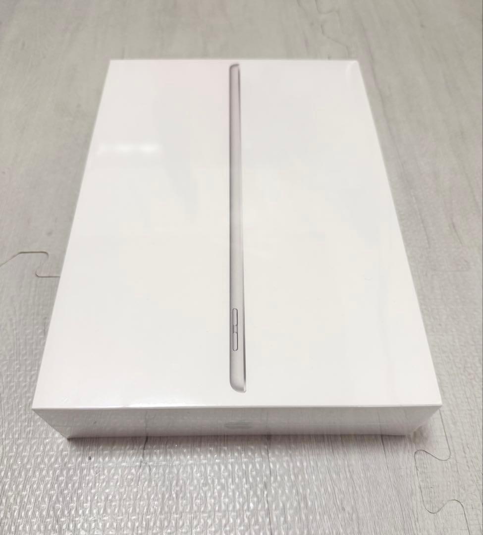 Apple iPad (第9世代) Wi-Fi 64GB シルバーシュリンク付き