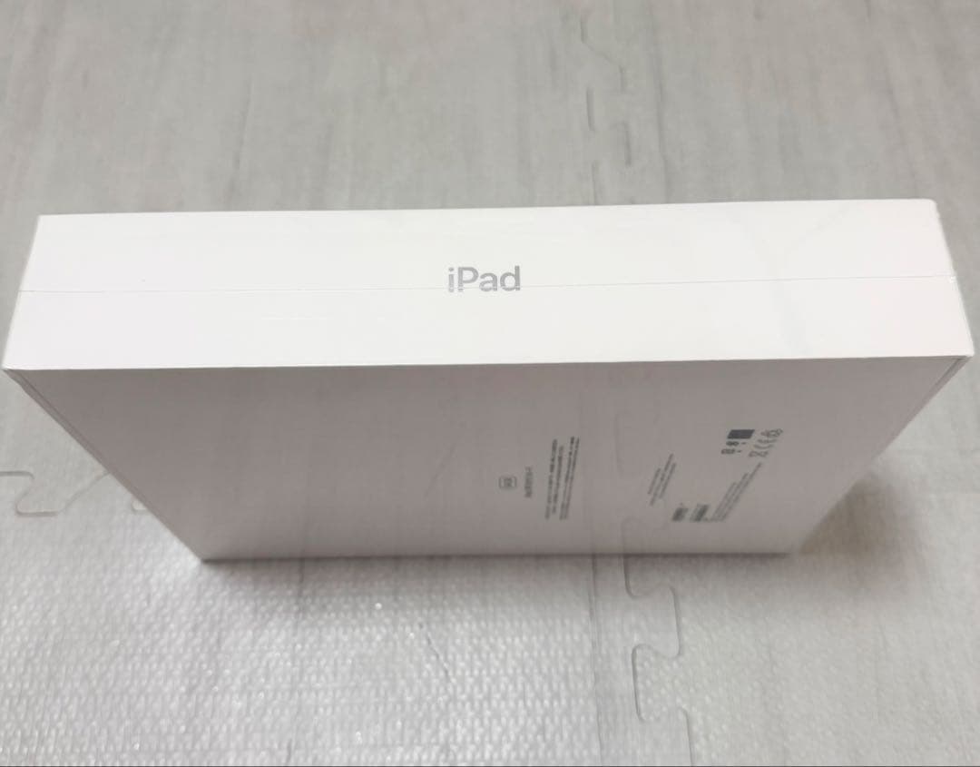 Apple iPad (第9世代) Wi-Fi 64GB シルバーシュリンク付き