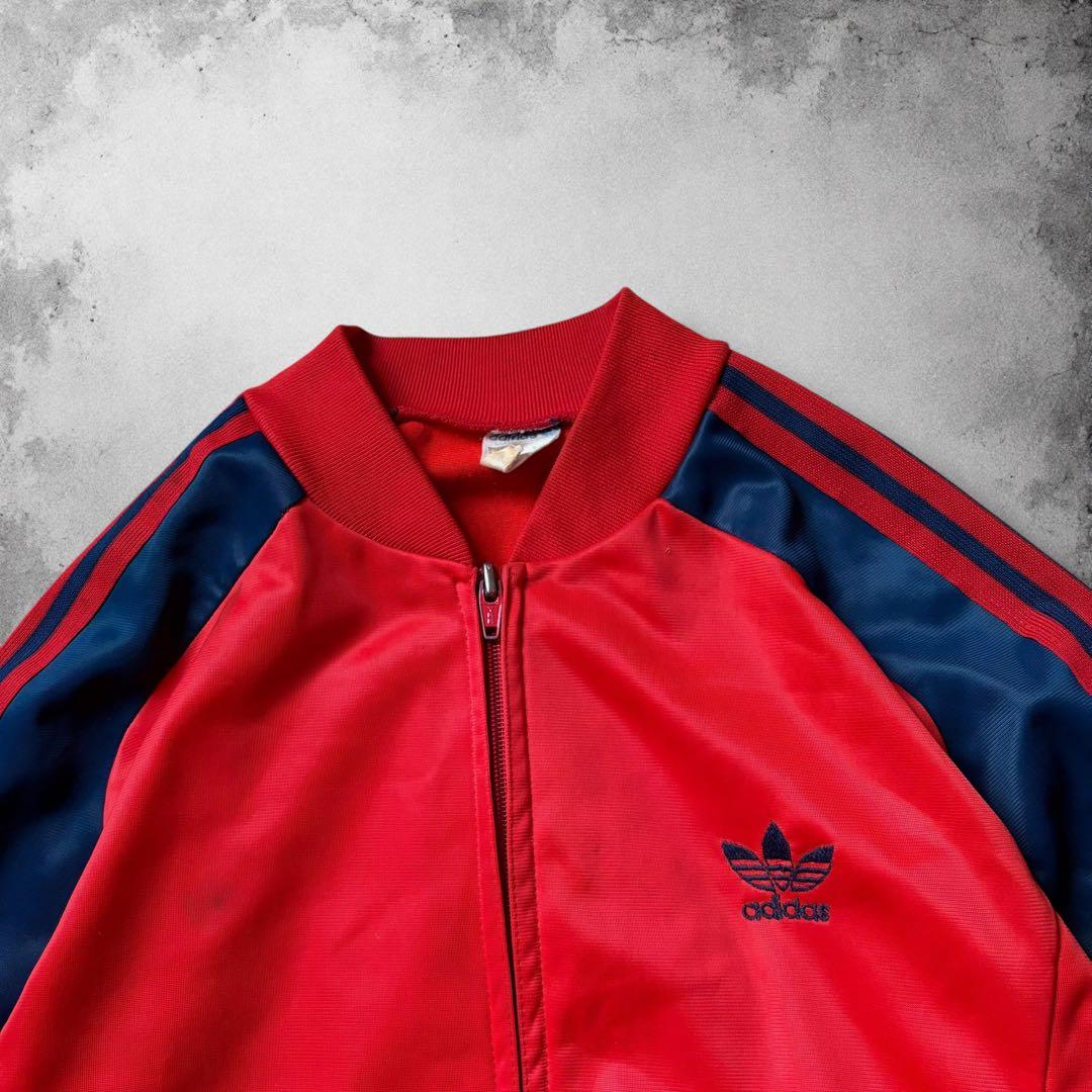 70s フランス製 adidas ATPトラックジャケット ユーロヴィンテージ