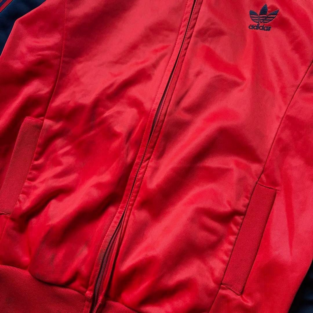 70s フランス製 adidas ATPトラックジャケット ユーロヴィンテージ