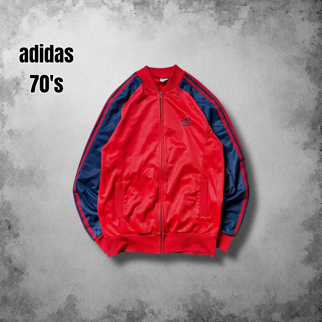 70s フランス製 adidas ATPトラックジャケット ユーロヴィンテージ