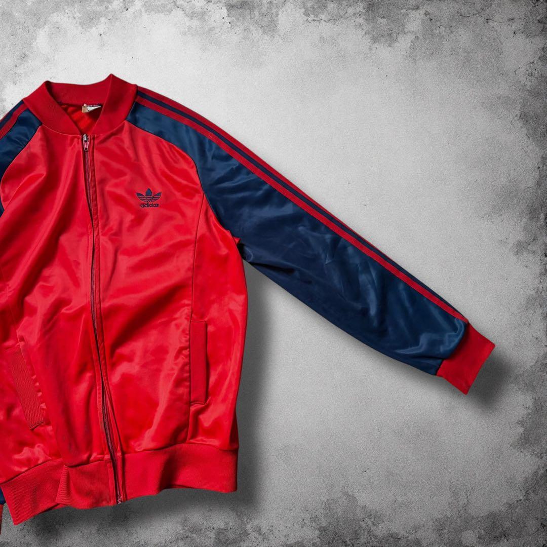 70s フランス製 adidas ATPトラックジャケット ユーロヴィンテージ