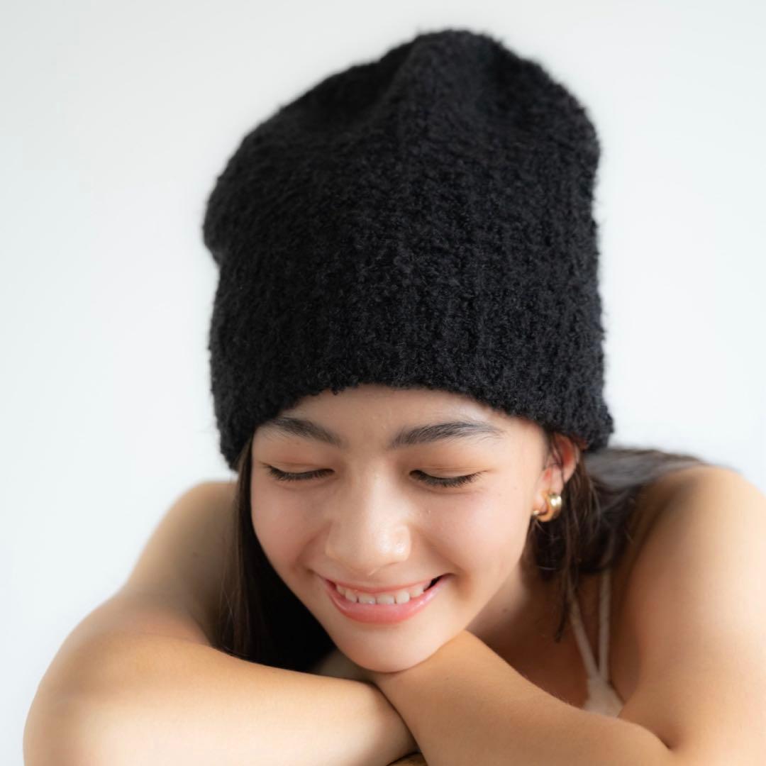 moose's beanie 黒