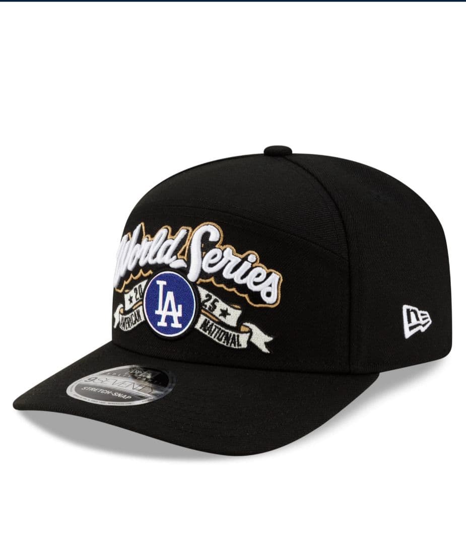 ドジャース 2025 ナ・リーグ優勝＆ワールドシリーズ優勝記念キャップ 大谷翔平