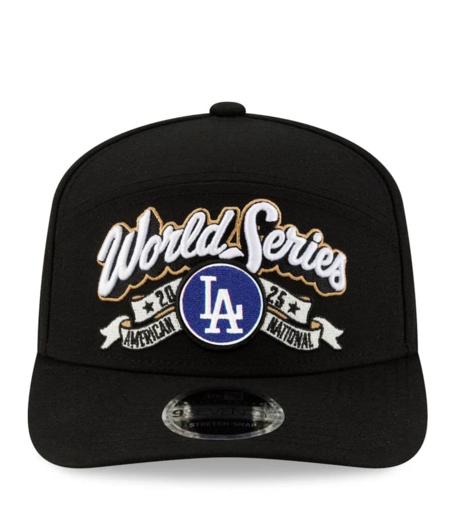 ドジャース 2025 ナ・リーグ優勝＆ワールドシリーズ優勝記念キャップ 大谷翔平