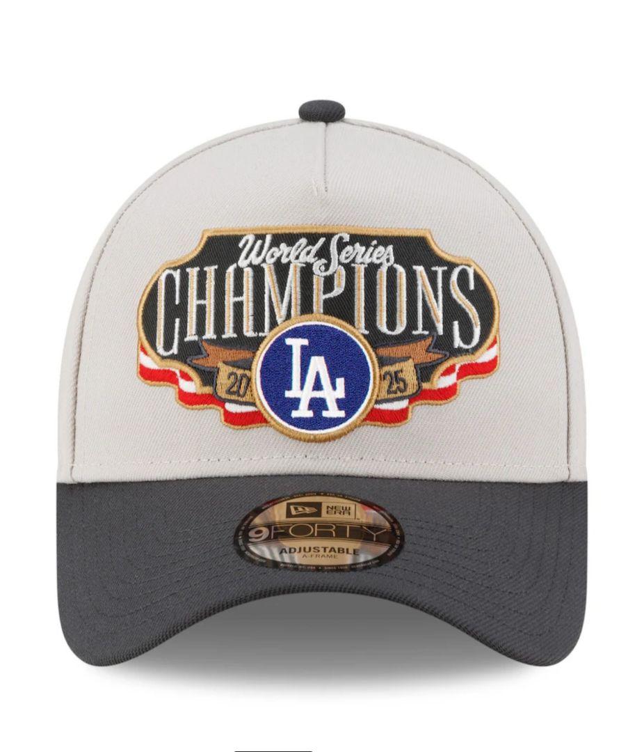 ドジャース 2025 ナ・リーグ優勝＆ワールドシリーズ優勝記念キャップ 大谷翔平