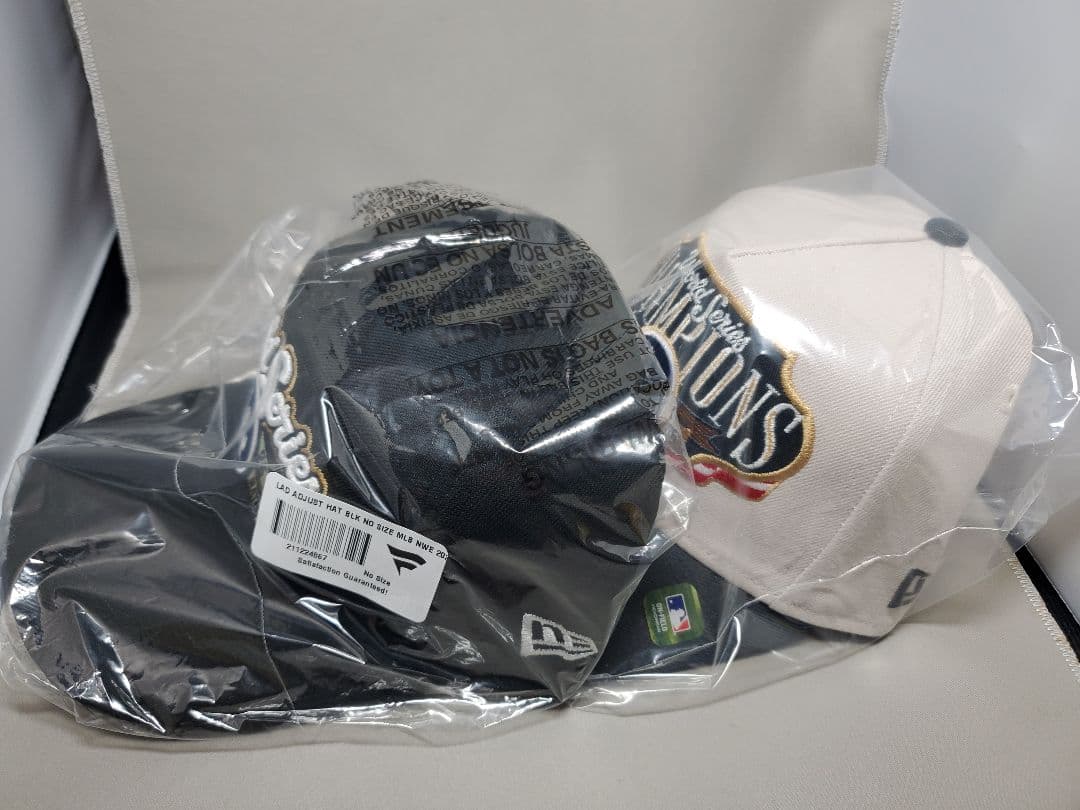 ドジャース 2025 ナ・リーグ優勝＆ワールドシリーズ優勝記念キャップ 大谷翔平