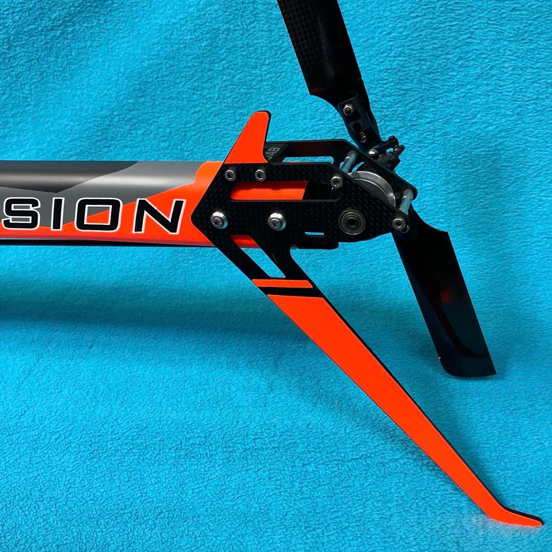 ジャンク品　RCヘリ GOBLIN ニトロ スポーツSG710 機体のみ