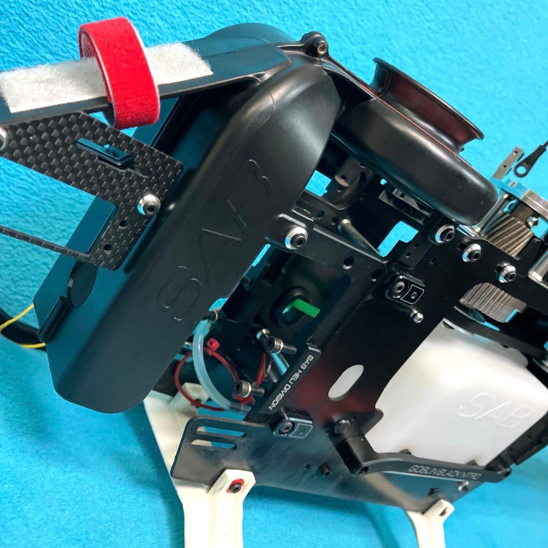 ジャンク品　RCヘリ GOBLIN ニトロ スポーツSG710 機体のみ