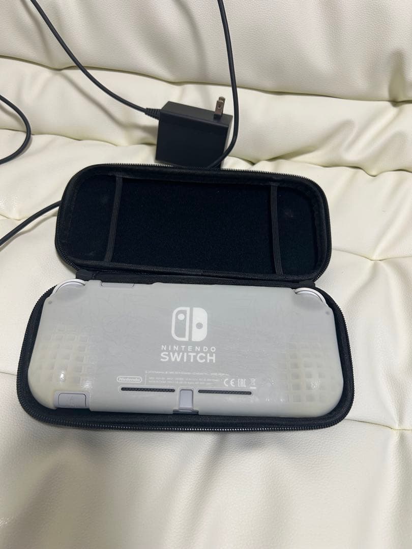 Nintendo Switch Lite ザシアンモデル　付属品多数
