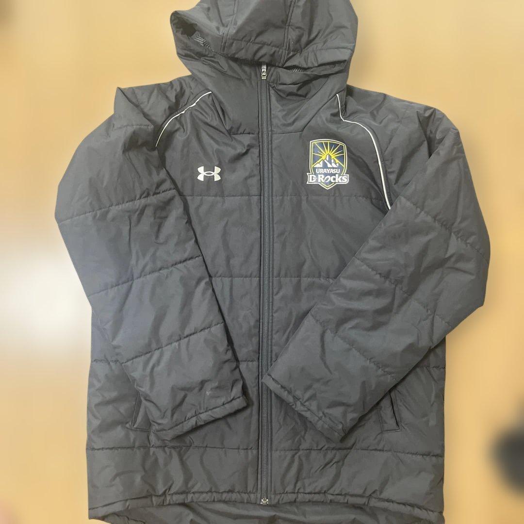 Under Armour 中綿ウォームアップウェアセットXXL 黒