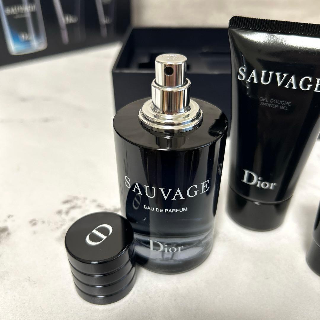 新品未使用　Dior SAUVAGE 香水セット ギフトセット　　94