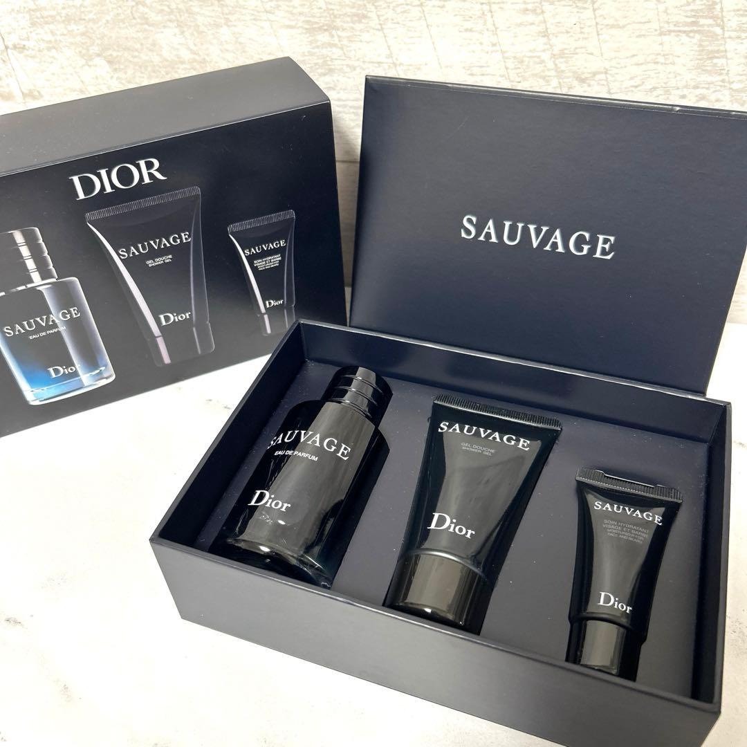 新品未使用　Dior SAUVAGE 香水セット ギフトセット　　94