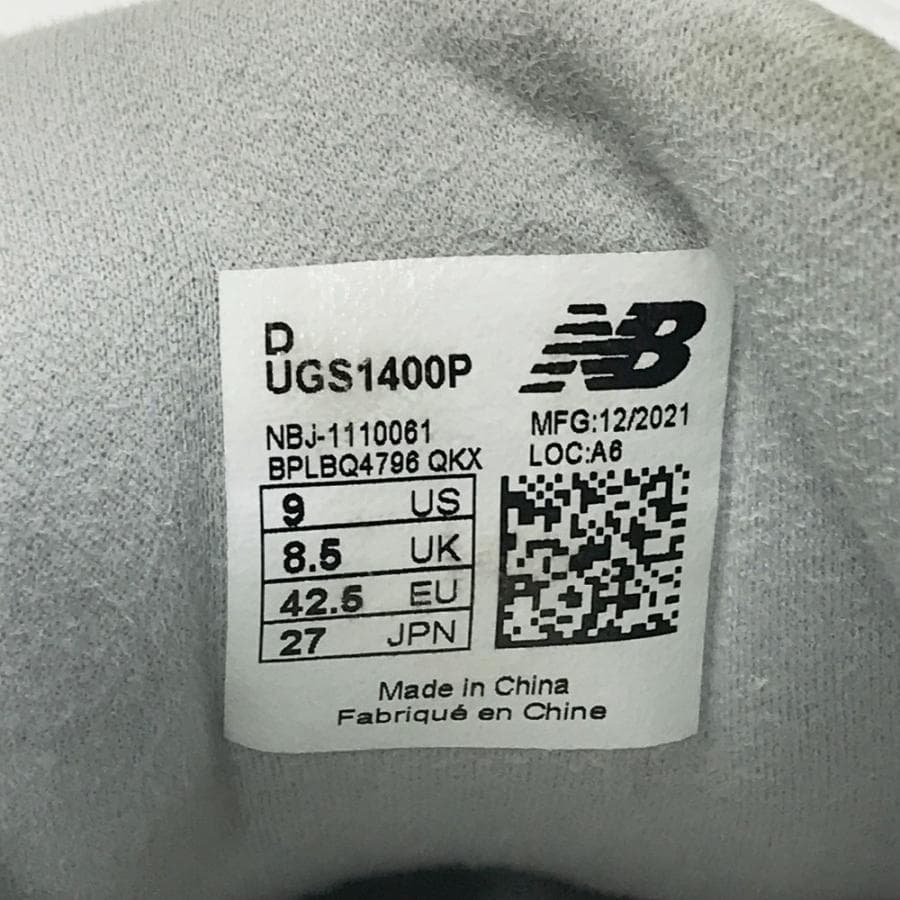 ニューバランス ×PEARLY GATES UGS1400P スパイクレス