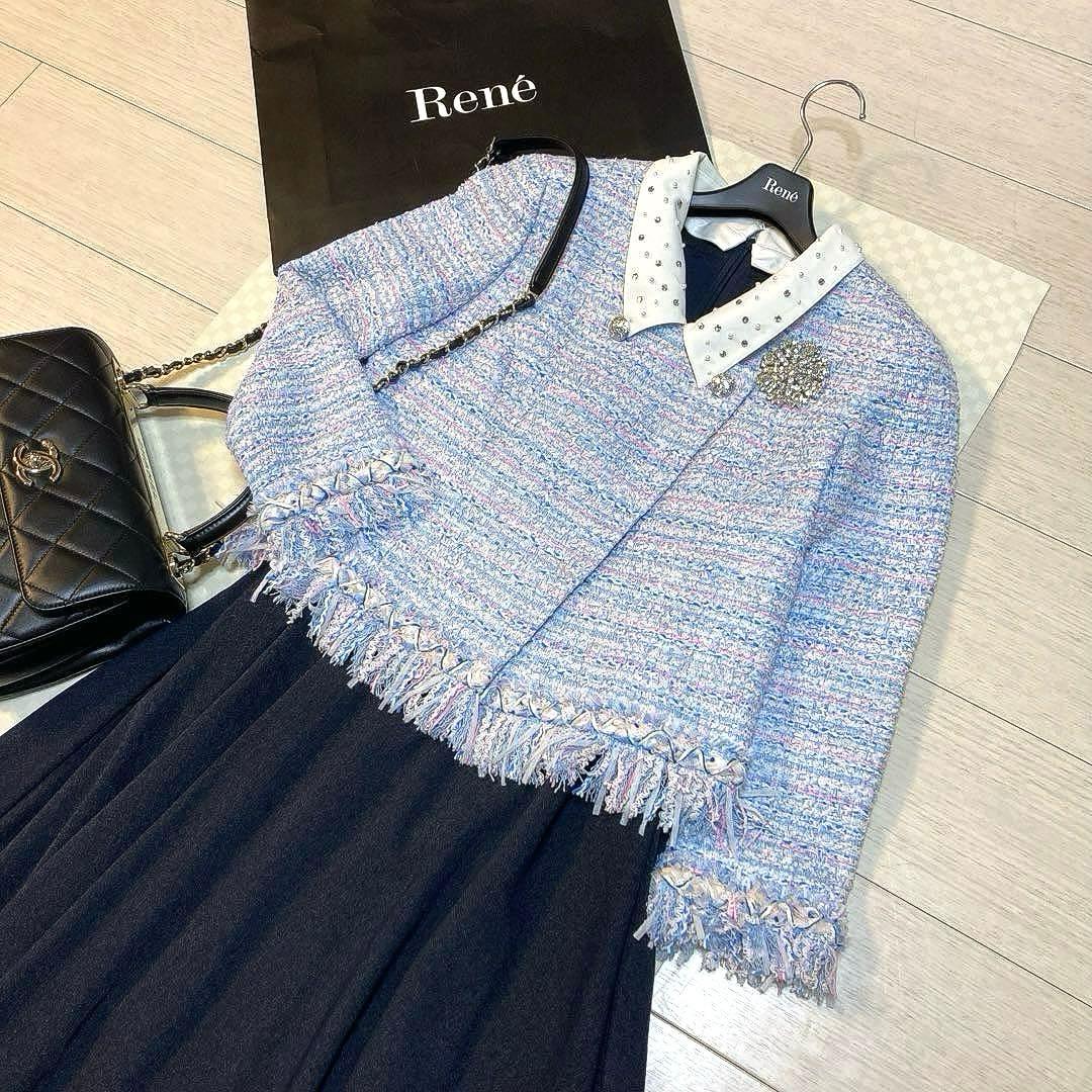 美品♡16万＋tax♡Rene ツイードジャケット
