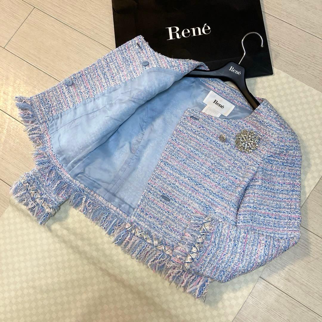 美品♡16万＋tax♡Rene ツイードジャケット