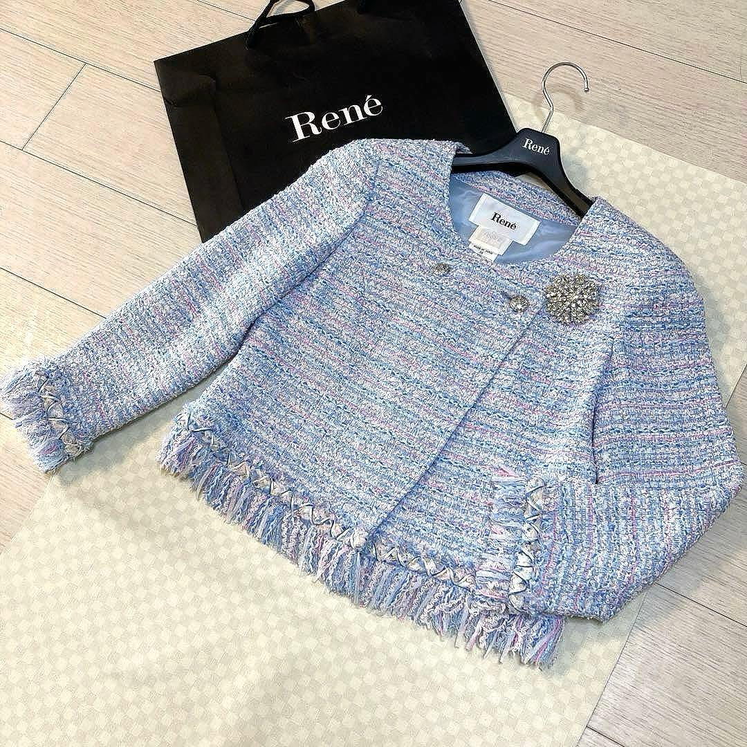 美品♡16万＋tax♡Rene ツイードジャケット