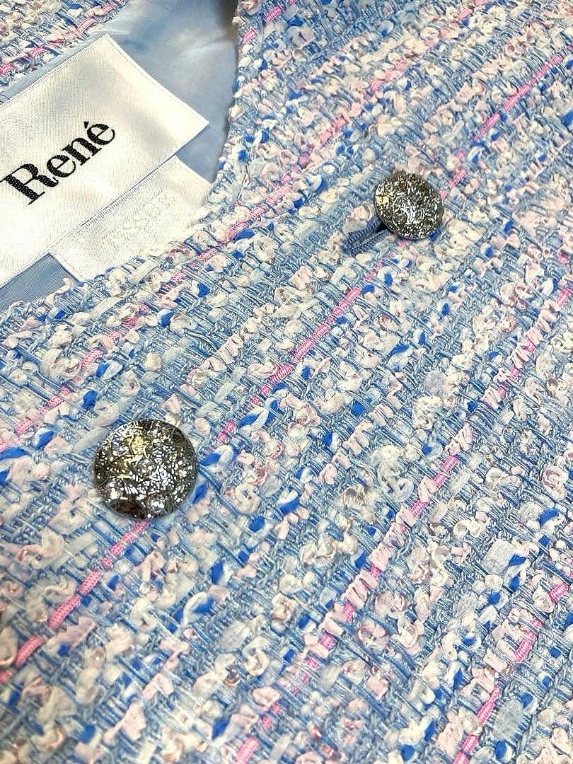 美品♡16万＋tax♡Rene ツイードジャケット