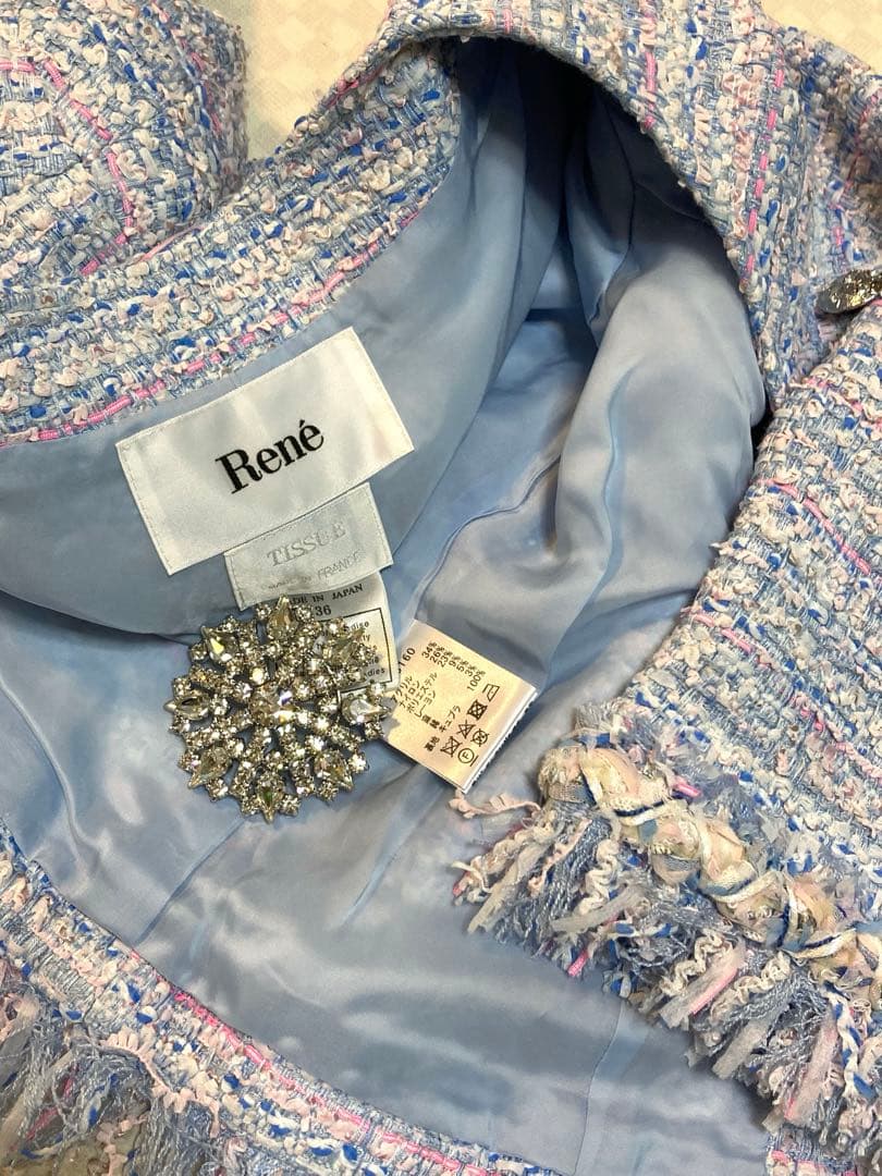 美品♡16万＋tax♡Rene ツイードジャケット