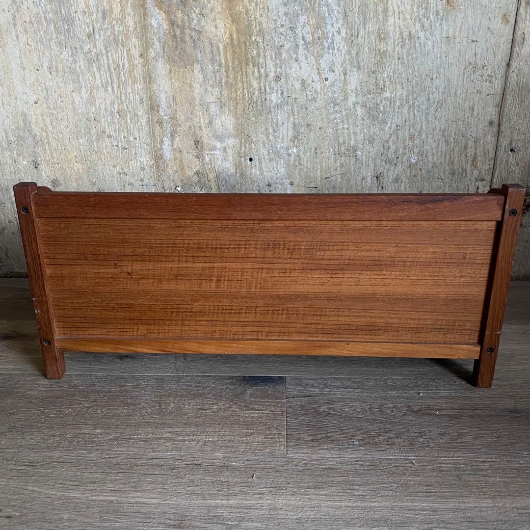 スリッパラック　チーク材　ヴィンテージ レトロ　フリーラック