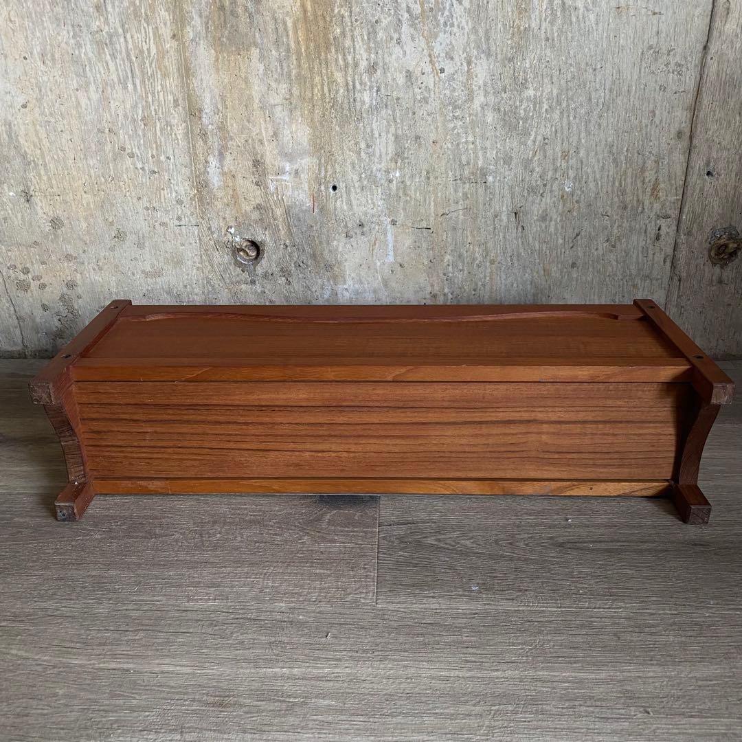 スリッパラック　チーク材　ヴィンテージ レトロ　フリーラック