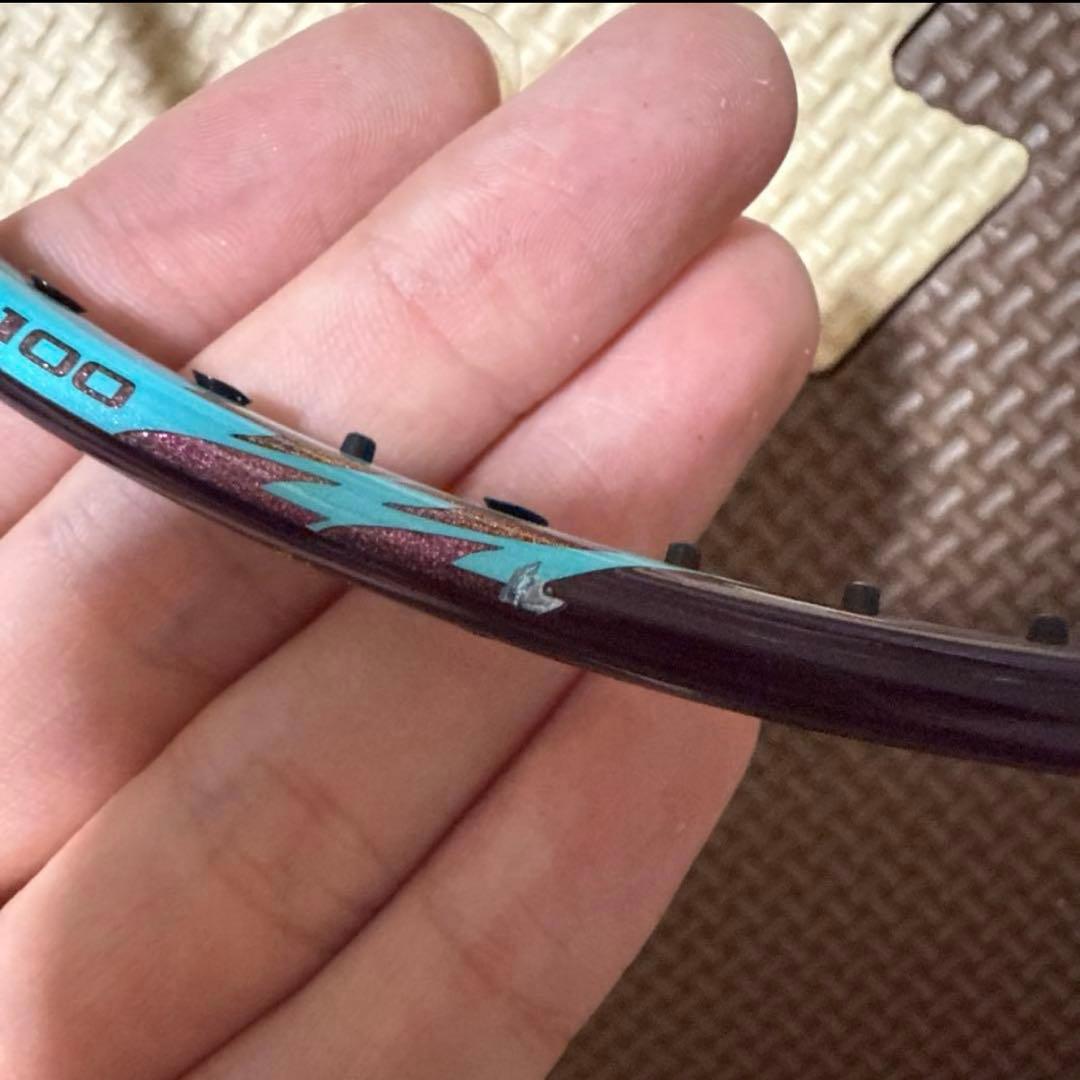 ASTROX100zz クレナイ バドミントン ヨネックス