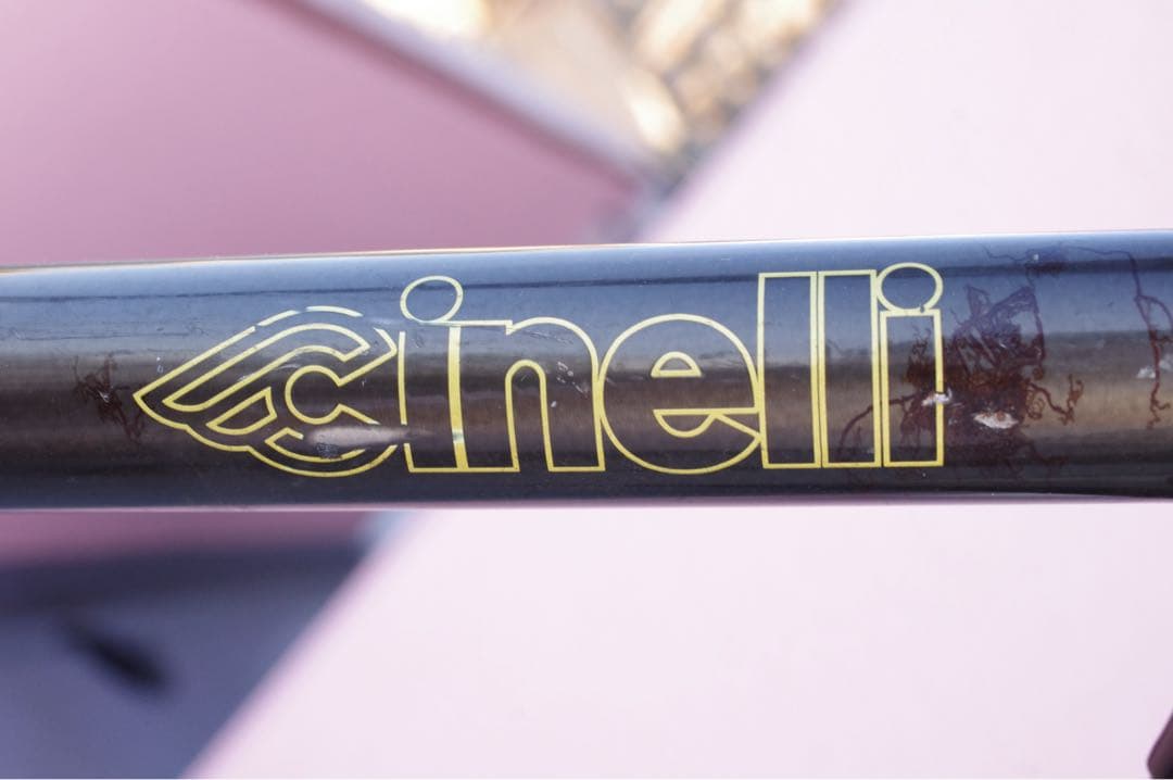 【Cinelli MASH Work フレームセット Mサイズ（54）】BB無し