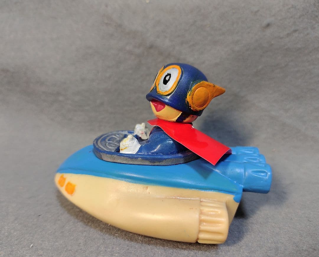 昭和レトロ 当時物 パーマン UFO 宇宙船 ソフビ貯金箱 パチ無版権カスタム